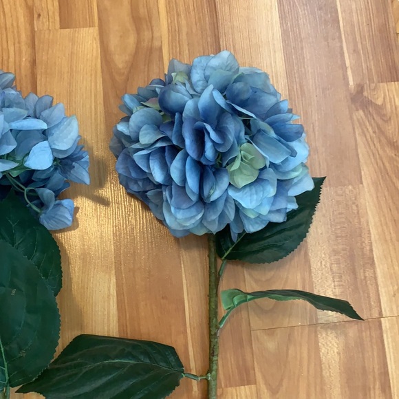 Pier 1 Accents Pier Hydrangeas Stems 2 Poshmark